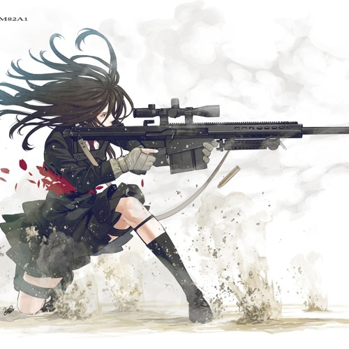 Anime With Guns Wallpapers  Wallpaper Cave