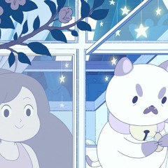 A redraw of my Bee and PuppyCat fanart from 2017  KCVART