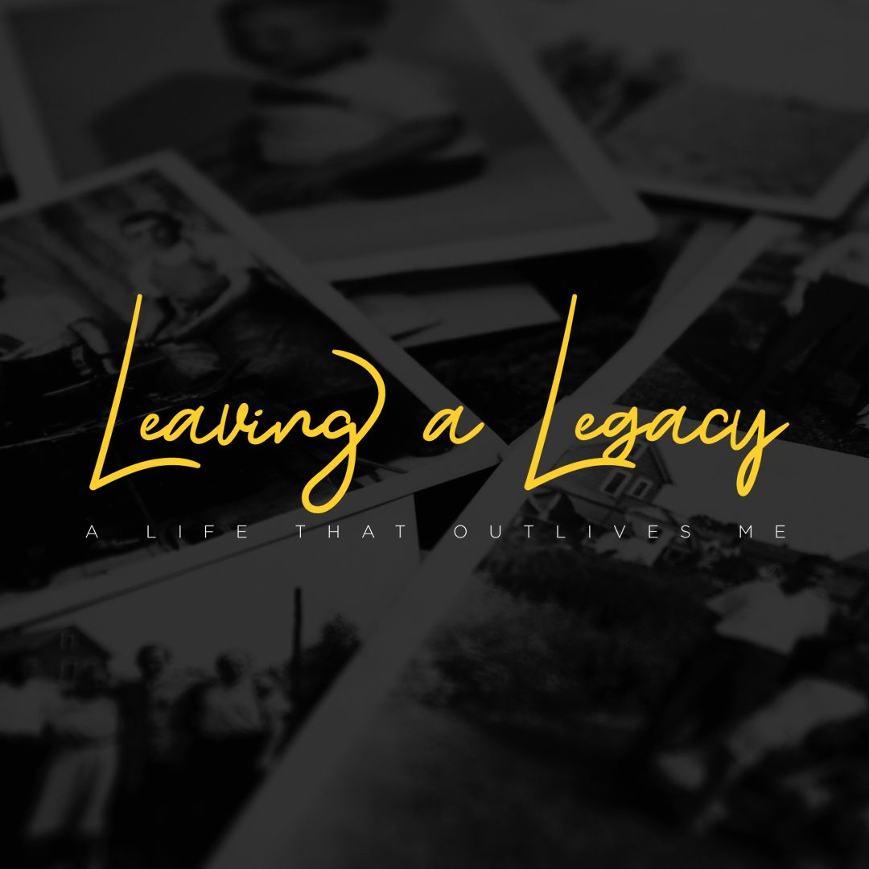 Leaving A Legacy | Brendon | Sunday 2nd Sept 2018 episode artwork