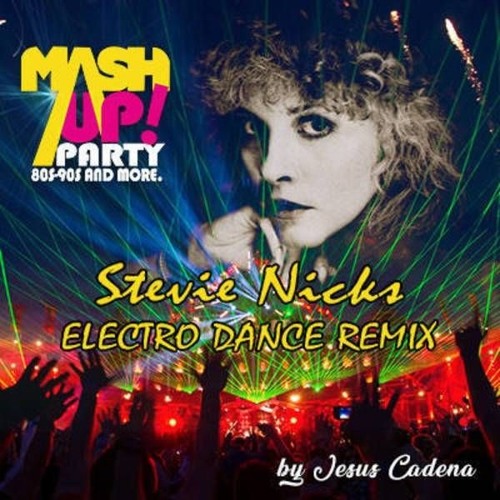 Stream Stevie Nicks Stand Back Electro Dance Remix by CHUKAZ