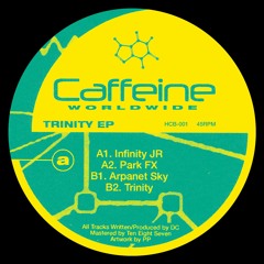 PREMIERE : Caffeine Worldwide - Arpanet Sky