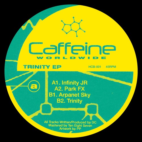 PREMIERE : Caffeine Worldwide - Arpanet Sky