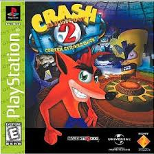 Crash Bandicoot Sega Genesis Video Game 