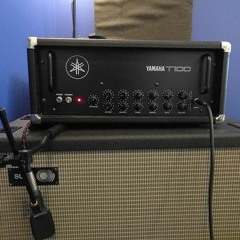 Yamaha T100 example - mostly isolated guitar track