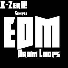 Simple EDM Drum Loops