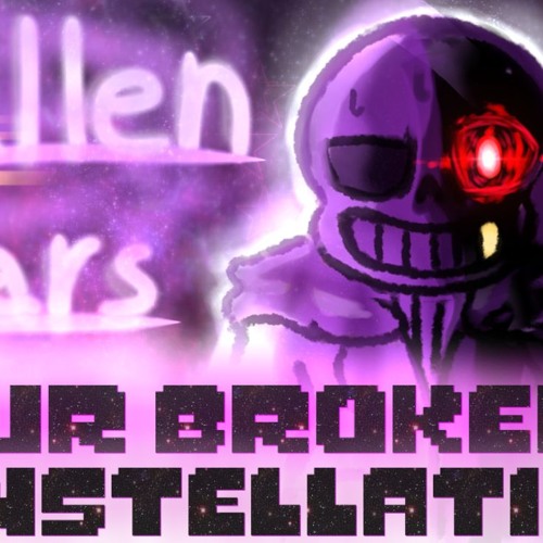 Our broken constellations(old cover)