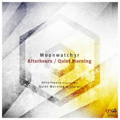 Moonwatch3r - Afterhours (Original Mix) [PHWE208]