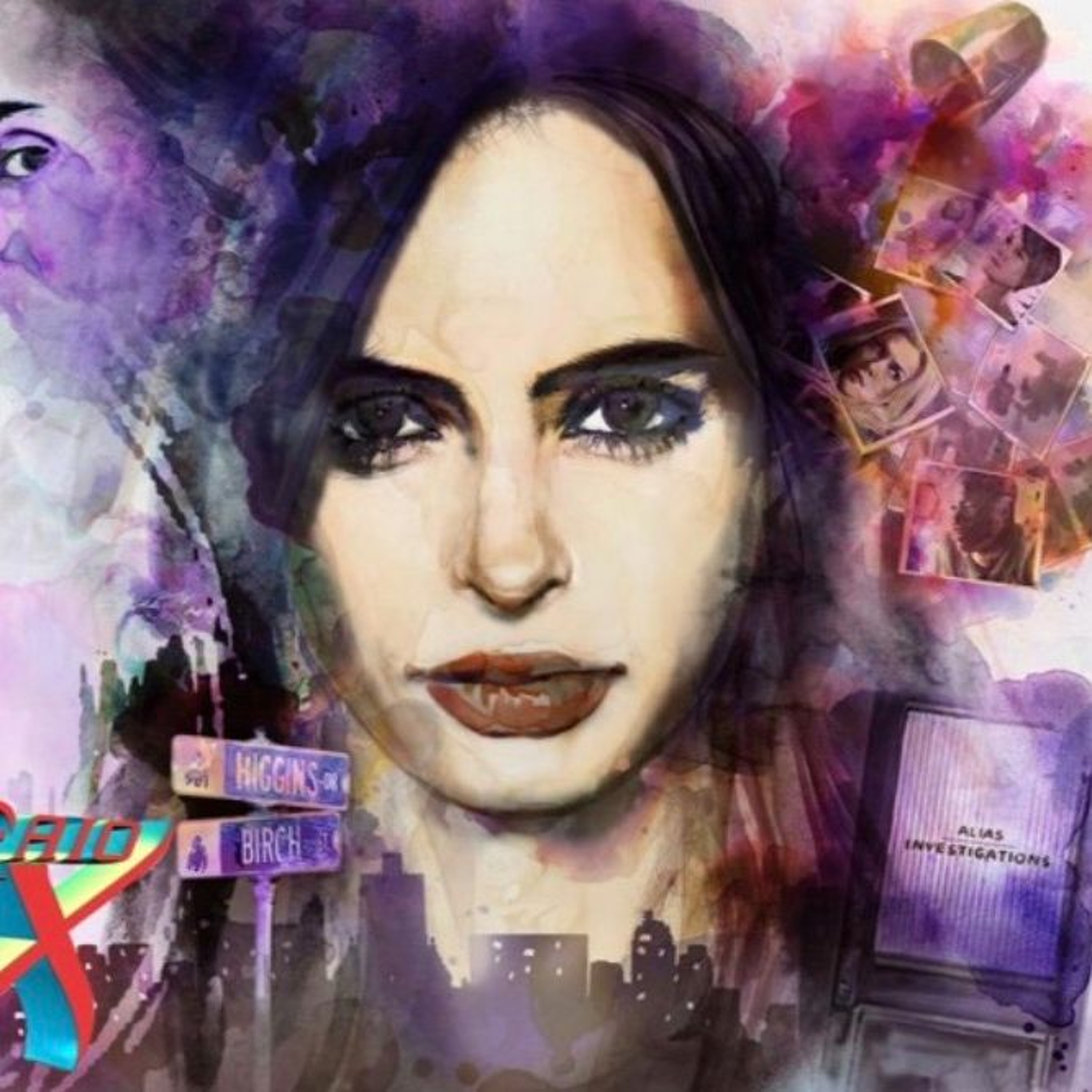 BizzleCastTV: JESSICA JONES S1E01: "aka Ladies Night" Commentary by The BizzleCast episode artwork