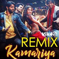 Vik4S - Kamariya (Remix)| Nora Fatehi | Stree