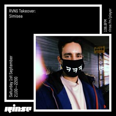 RVNG Takeover: Simisea - 1st August 2018