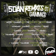 Talesemik vs Gamm@ - Sunshine Raggae (Mad Alien Remix) - OUT NOW!! 5 DAN REC