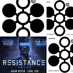 Carl Cox @ Resistance- jonno&gibson-Lost & Found-rising high records