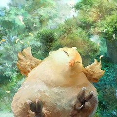 weight conscious insecure chocobo man