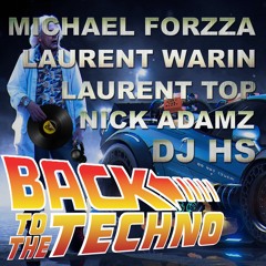 Back To The Techno @ Club Medusa - 25 - 08 - 2018 - Laurent Top