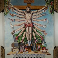 Fernando Baril, "Crossing Jesus Christ with the God Shiva"