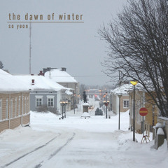 the dawn of winter