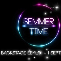 SEMMERTIME at Backstage 01.09.18