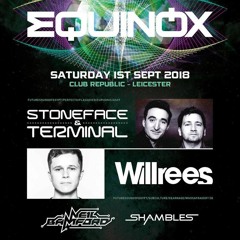 Will Rees Live @ Equinox, Leicester [UK] 01/09/2018