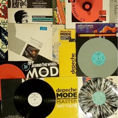 Depeche Mode My Secret Garden (80's Depeche Mode Mega Mix 12" Vinyl BPM: 117-133)