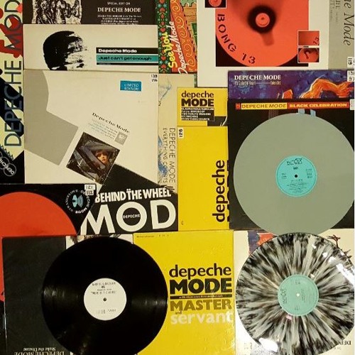 Stream Depeche Mode My Secret Garden (80's Depeche Mode Mega Mix 12" Vinyl  BPM: 117-133) by RC_Mix | Listen online for free on SoundCloud