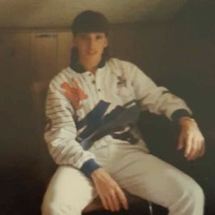 80's Party Mullet Style