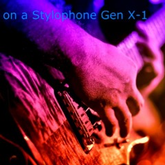 Electric Guitar on a Stylophone Gen X-1