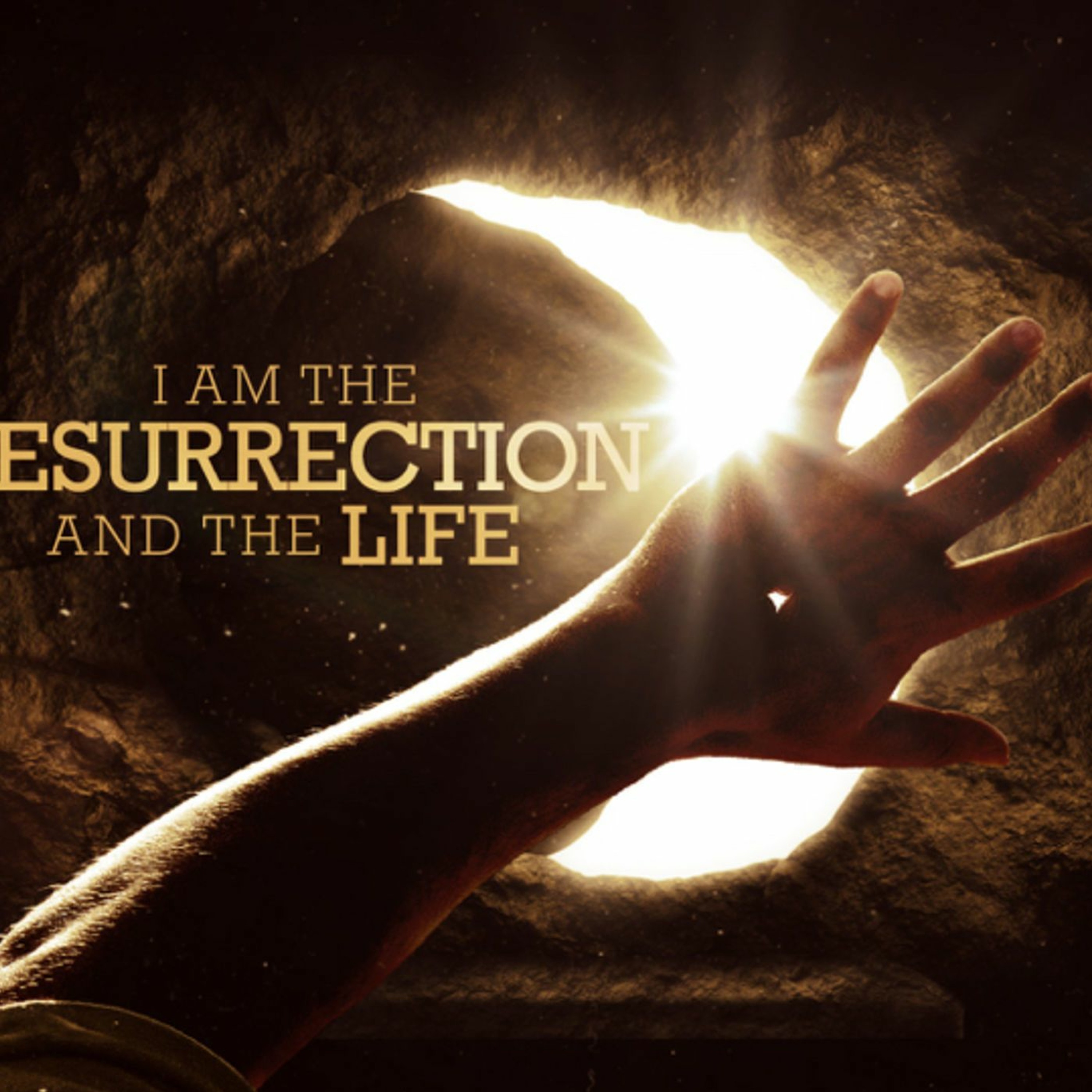 John 11.1 - 44 I Am The Resurrection And The Life--Hurricane Creek Church of the Brethren episode artwork
