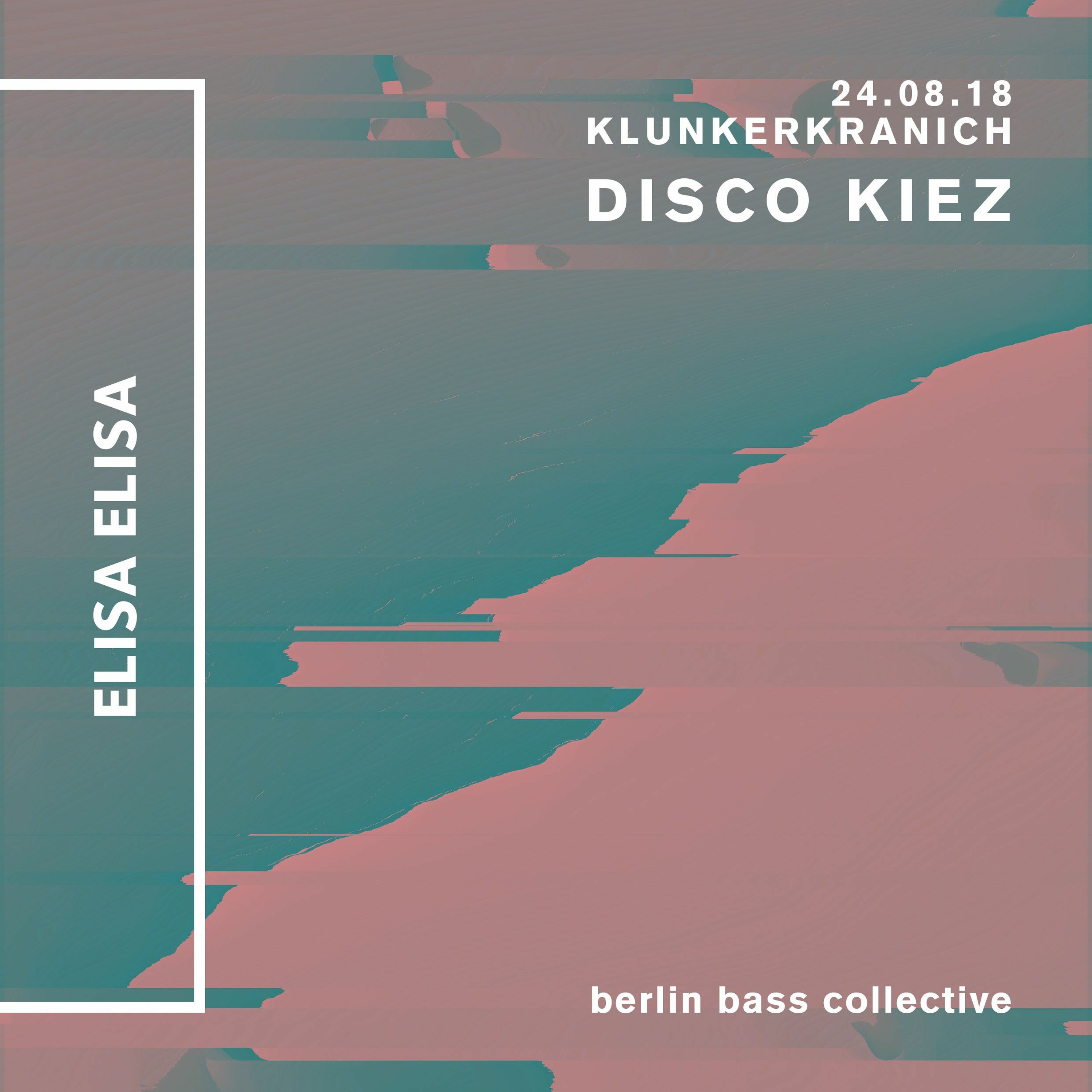 Elisa Elisa live at Disco Kiez (24.08.18) @ Klunkerkranich Berlin episode artwork