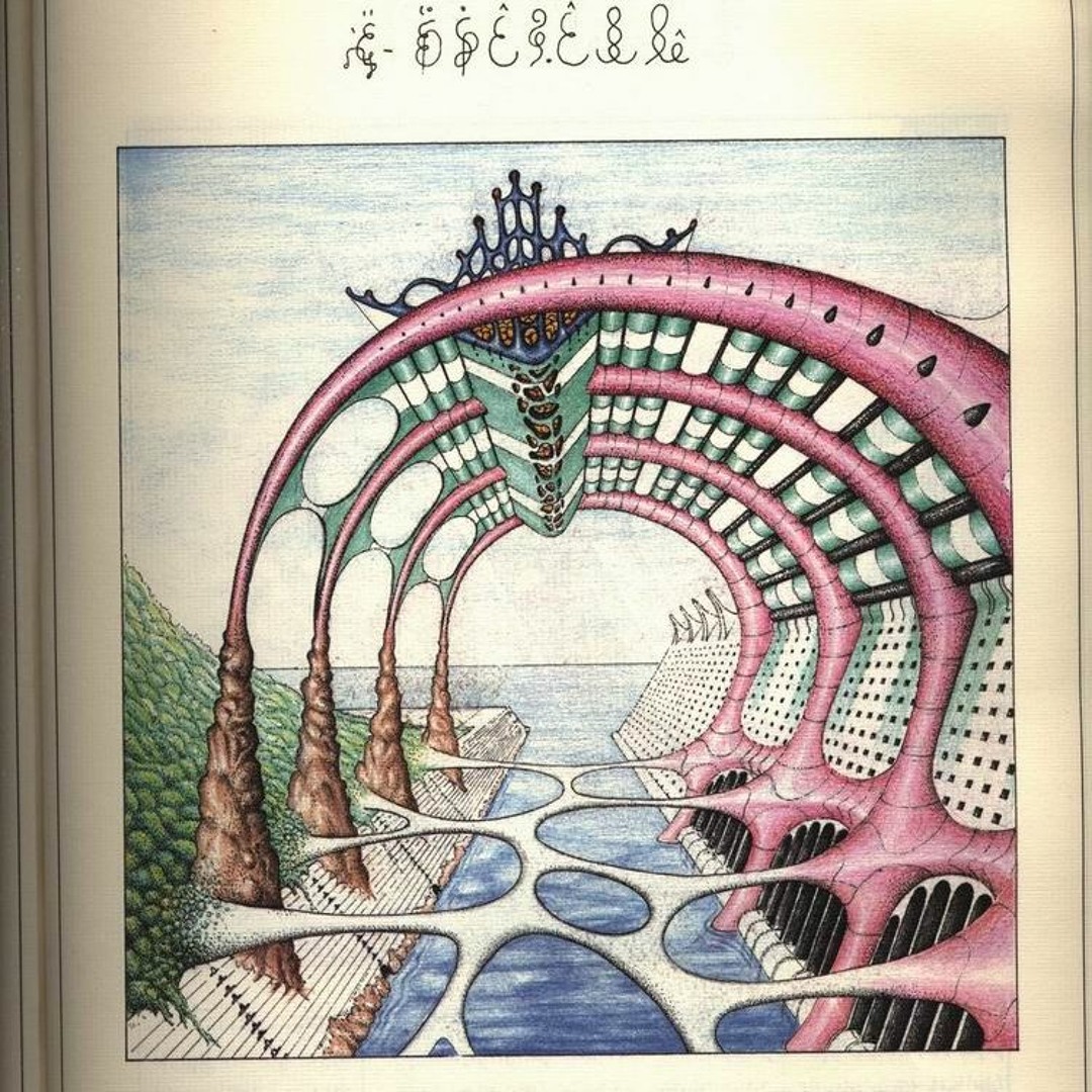 Stream Treant & Arkanum - Codex Seraphinianus 155 (Coming on