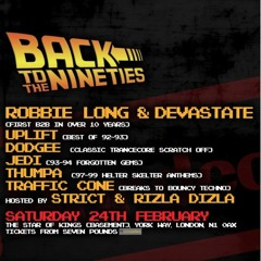 Dodgee @ Back To The Nineties 24.02.18