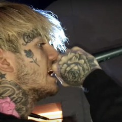 white tee lil peep lil tracy