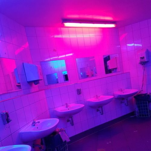 백현 (baekhyun) X 로꼬 (loco) 'young' but you're in a bathroom at a party