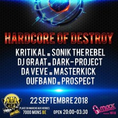 OUFBAND / PROMOMIX - Dark-Project Birthday / HARDCORE OF DESTROY 2018