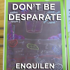 Don't be desperate