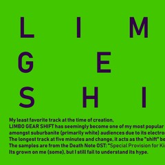 5 - Limbo Gear Shift