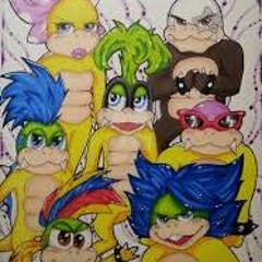 Ruby Rampage Zone [Sonic CD lazy concept]