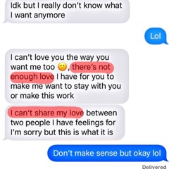 Not Enough Love (prod. Tundra beats)