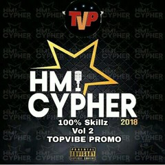 Cypher -kenfs x lyrikal pic x phatdo rocker x douge male mc