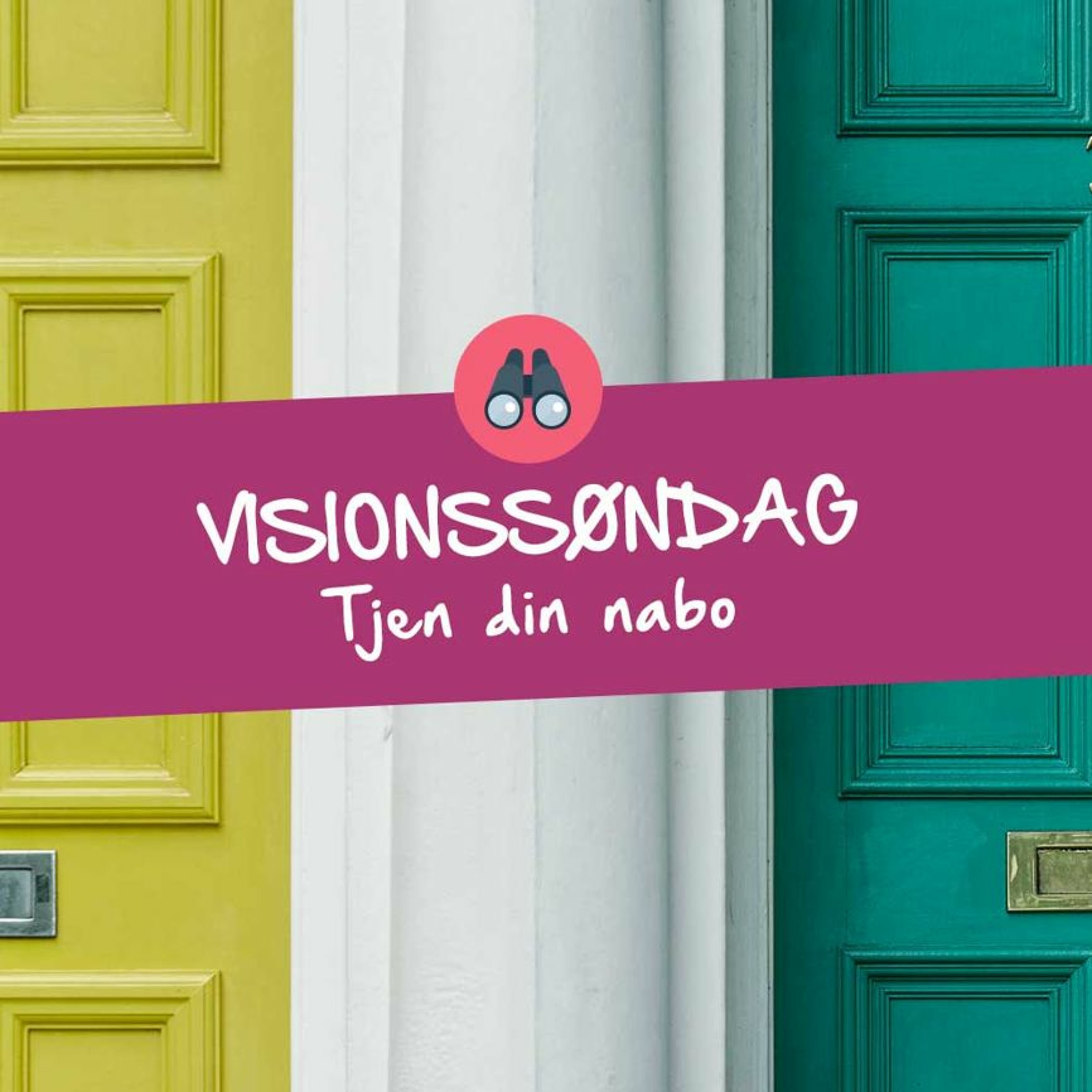02.09.2018 - Visionssøndag, Tjen din nabo - Flemming Mølhede