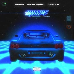 Migos, Nicki Minaj, Cardi B - MotorSport (Instrumental)