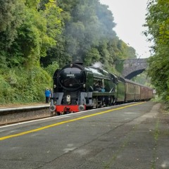 Lord Downing Steam Train By