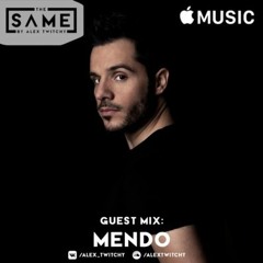 Mendo's podcast for The Same radioshow by Alex Twitchy