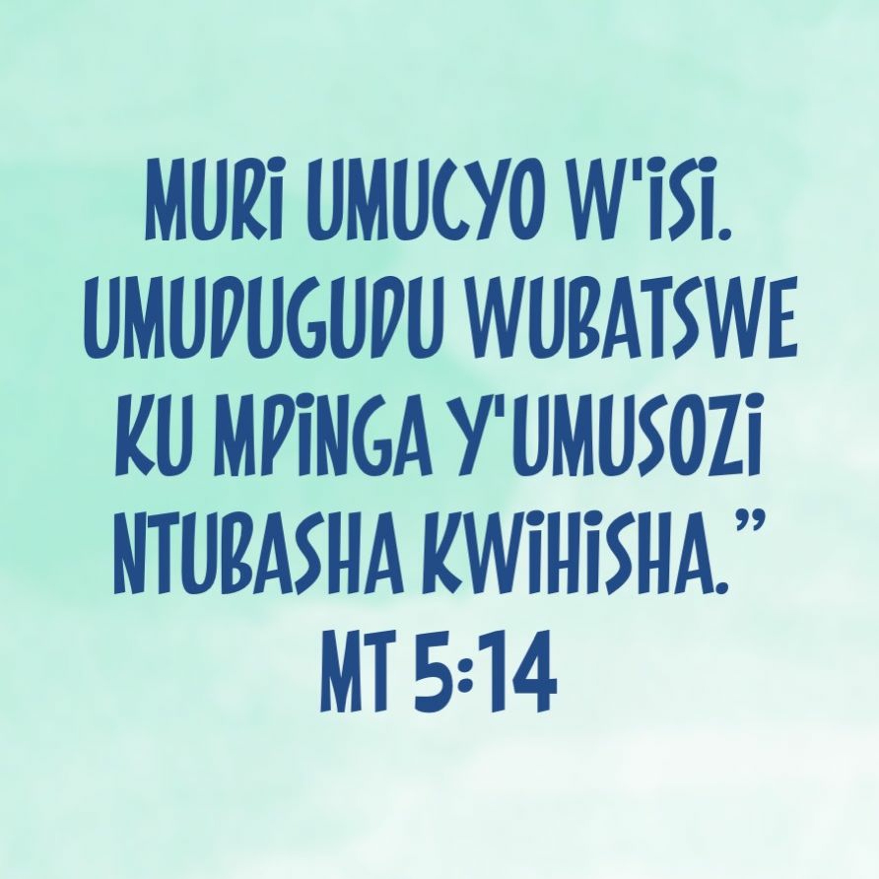 Umucyo w'Isi 02 - Kubaho Ubuzima Bumurikiwe (Living enlightened) episode artwork