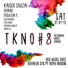 TKNO#8@WEISSER_HASE_BERLIN