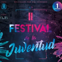 Alex Mör Dj. Festival De La Juventud 2018 Noche