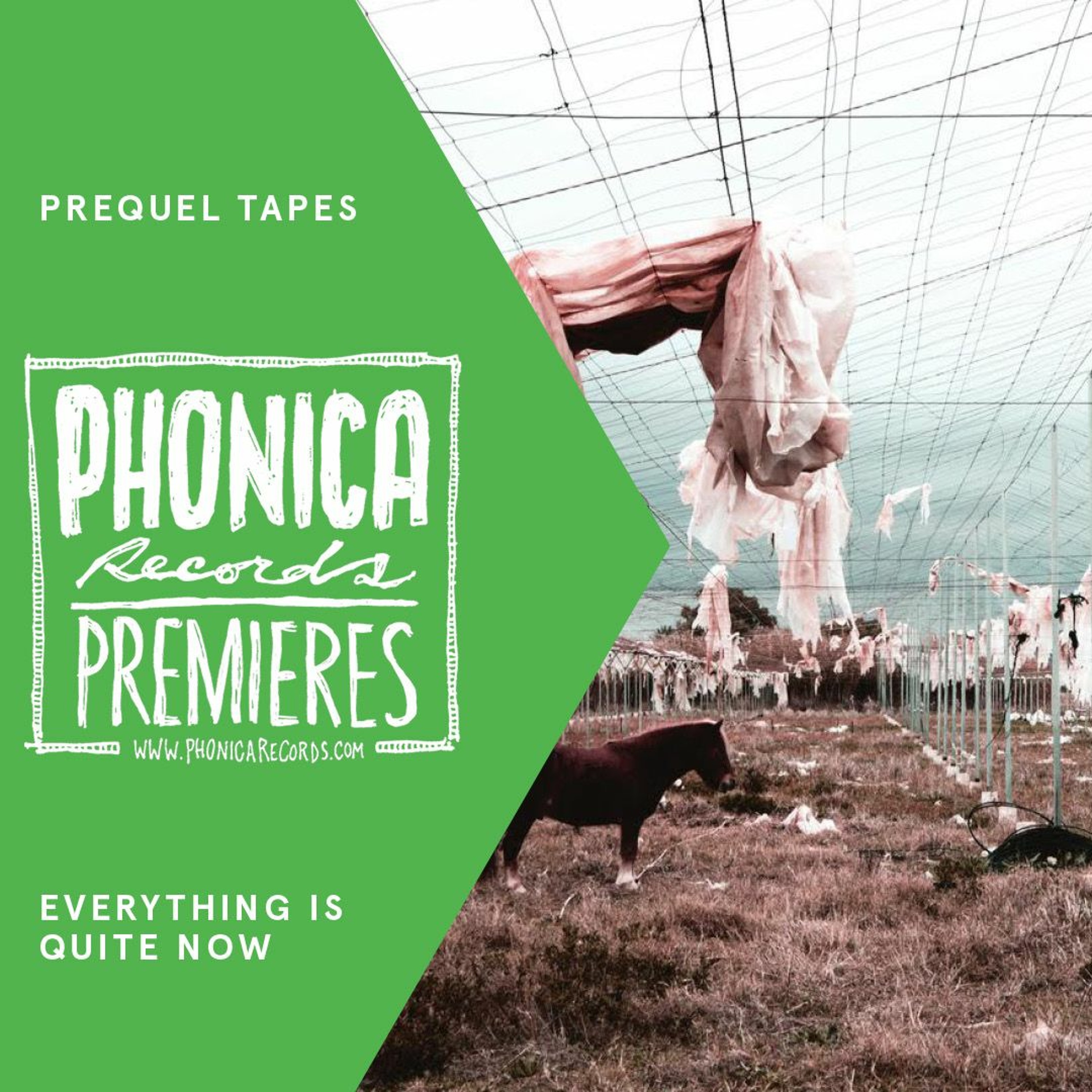 Phonica Premiere: Prequel Tapes - Everything Is Quite Now [GAFFA TAPE RECORDS] episode artwork