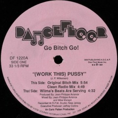 Go Bitch Go! - (Work This) Pussy [original Bitch mix]