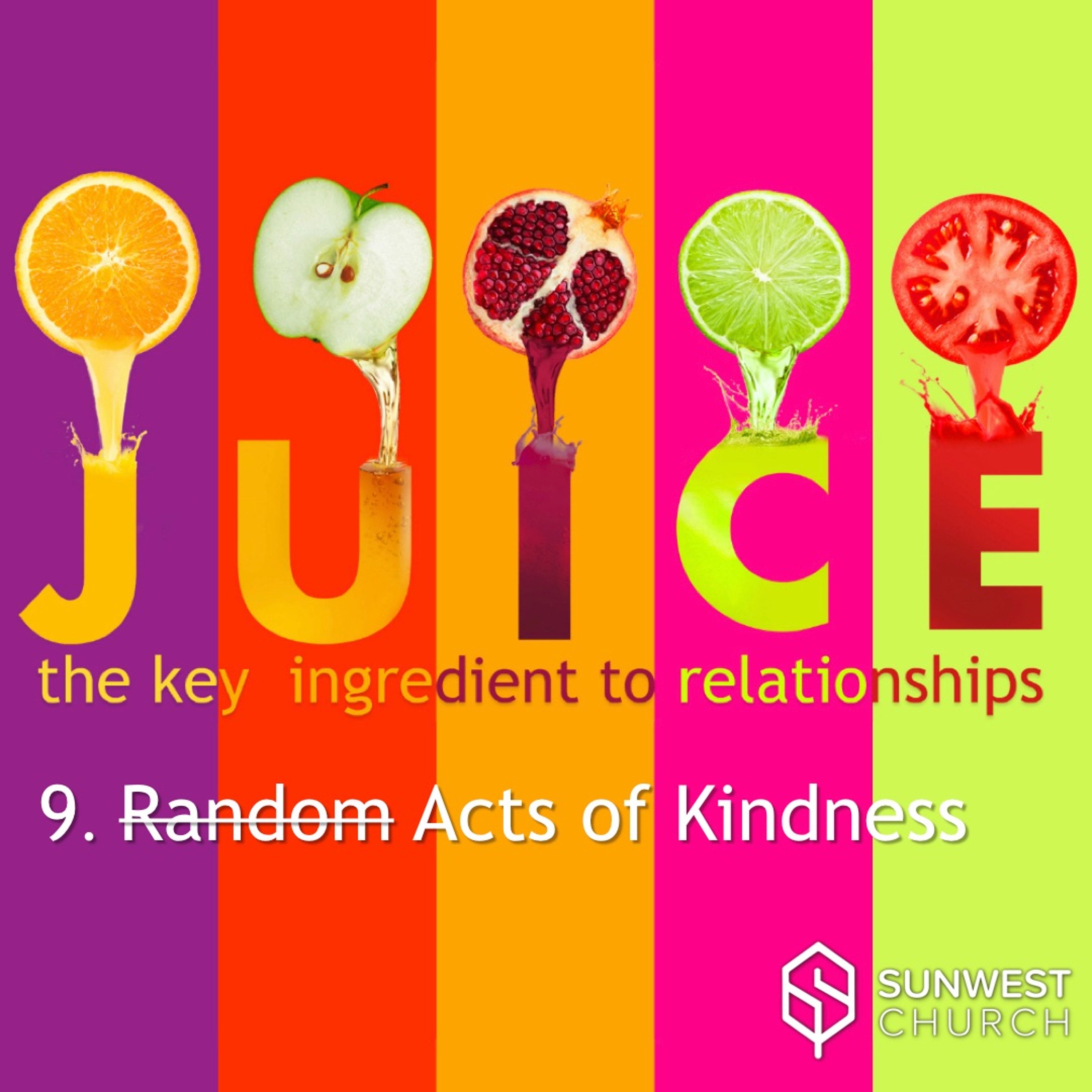 2018-09-02 Juice - Part 9: Random Acts of Kindness, Matt Dyck episode artwork