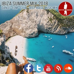 Ibiza Summer Mix 2018 🌴 Best Summer Hits 🌴 Best of Remixes Dance EDM Club Deep House Music