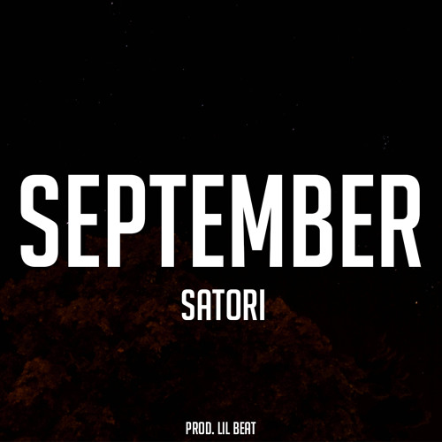 Satori - September [ Prod. Carson Mann ]